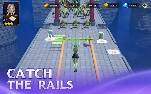 Gameplay screenshot 1 from Puzzles & Conquest - Role Playing game