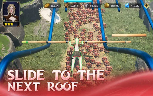 Gameplay screenshot 2 from Puzzles & Conquest - Role Playing game