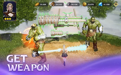 Gameplay screenshot 3 from Puzzles & Conquest - Role Playing game