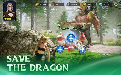 Gameplay screenshot 4 from Puzzles & Conquest - Role Playing game
